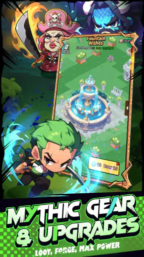 Mini Pirate Brawl screenshot