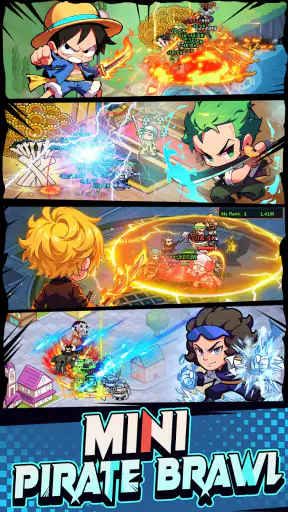 Mini Pirate Brawl screenshot