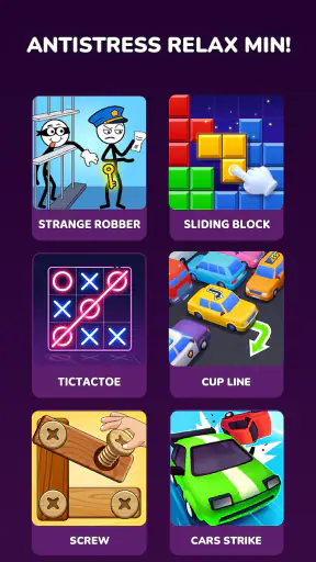 Mini relax games-No wifi screenshot
