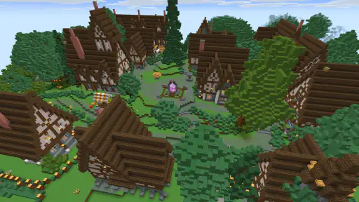 Mini World Craft: Mai cờ rap screenshot