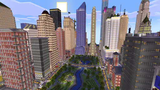 Mini World Craft: Mai cờ rap screenshot