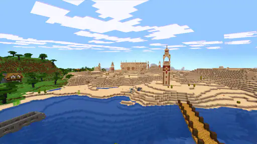 Mini World Craft: Mai cờ rap screenshot