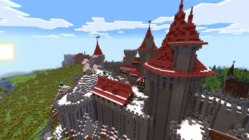 Mini World Craft: Mai cờ rap screenshot
