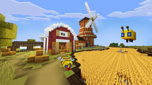 Mini World Craft: Mai cờ rap screenshot