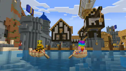 Mini World Craft: Mai cờ rap screenshot