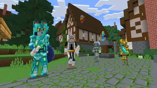 Mini World Craft: Mai cờ rap screenshot