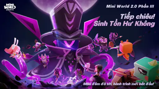 Mini World:CREATA VN screenshot