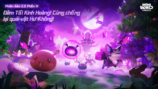 Mini World:CREATA VN screenshot
