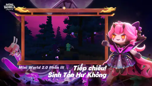 Mini World:CREATA VN screenshot