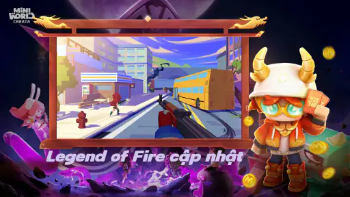 Mini World:CREATA VN screenshot