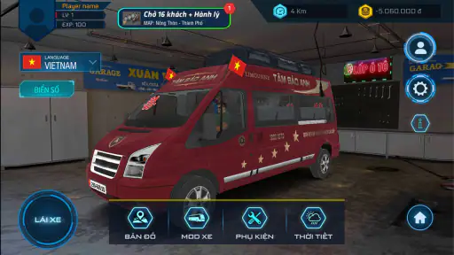 Minibus Simulator Vietnam screenshot