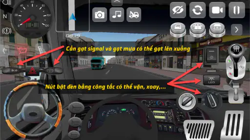 Minibus Simulator Vietnam screenshot