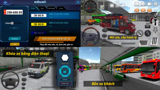 Minibus Simulator Vietnam screenshot