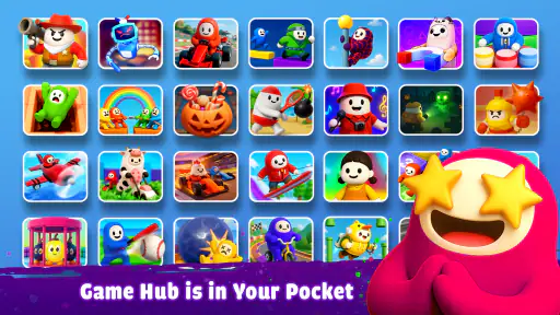 Minigame Hub: Trò Chơi 4 Người screenshot