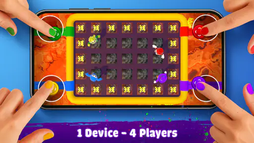 Minigame Hub: Trò Chơi 4 Người screenshot