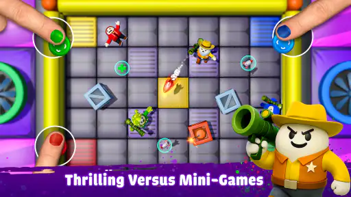Minigame Hub: Trò Chơi 4 Người screenshot