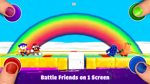 Minigame Hub: Trò Chơi 4 Người screenshot