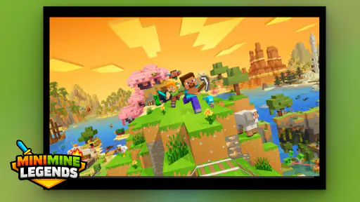 MiniMine Legends screenshot