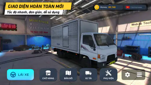 Minitruck Simulator Vietnam screenshot