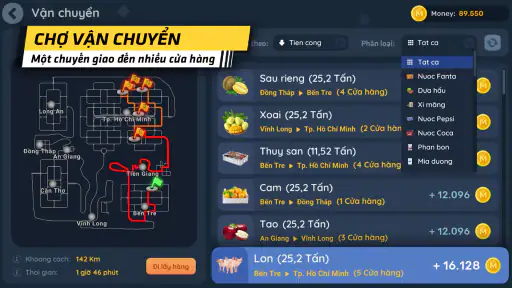 Minitruck Simulator Vietnam screenshot