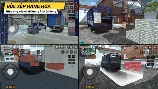 Minitruck Simulator Vietnam screenshot