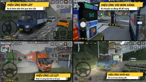Minitruck Simulator Vietnam screenshot