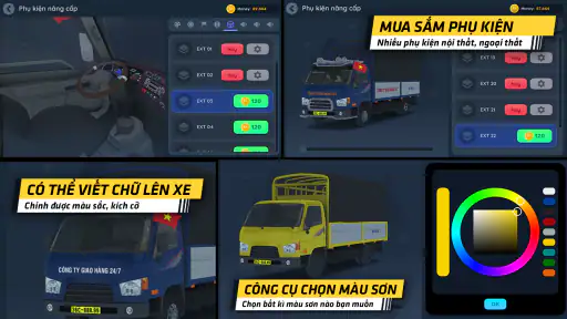 Minitruck Simulator Vietnam screenshot