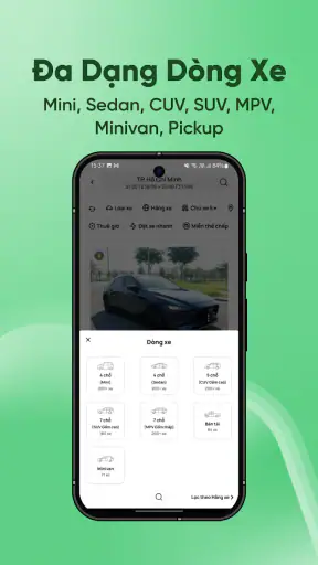 MIOTO - Thuê xe tự lái screenshot