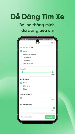 MIOTO - Thuê xe tự lái screenshot