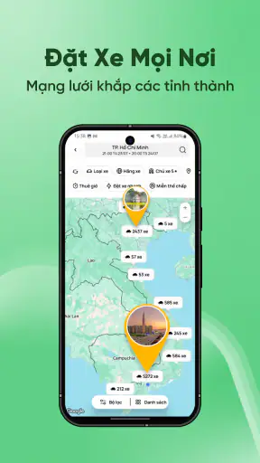 MIOTO - Thuê xe tự lái screenshot