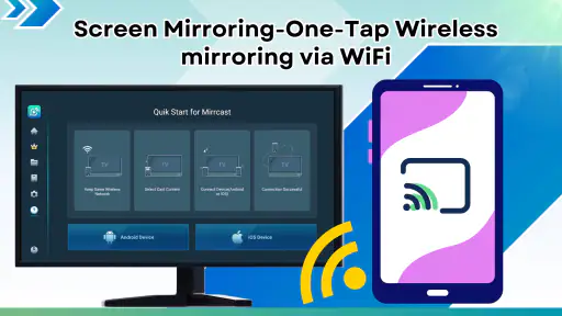 Mirrcast TV Receiver-Joyetv screenshot