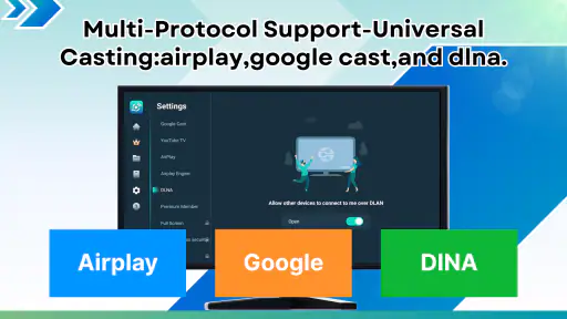 Mirrcast TV Receiver-Joyetv screenshot