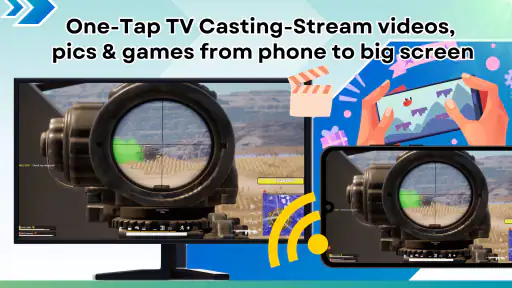 Mirrcast TV Receiver-Joyetv screenshot
