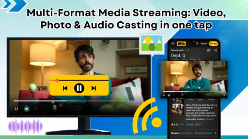 Mirrcast TV Receiver-Joyetv screenshot