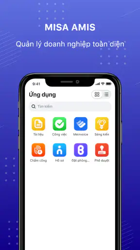 MISA AMIS screenshot
