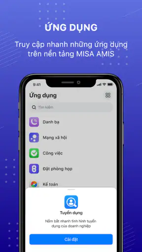 MISA AMIS screenshot