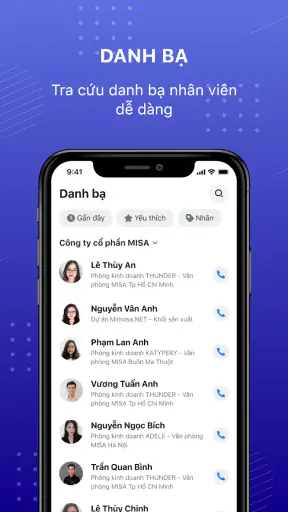 MISA AMIS screenshot