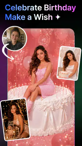 MistyPix: AI Image Generator screenshot