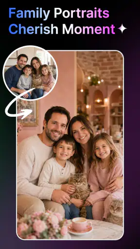 MistyPix: AI Image Generator screenshot