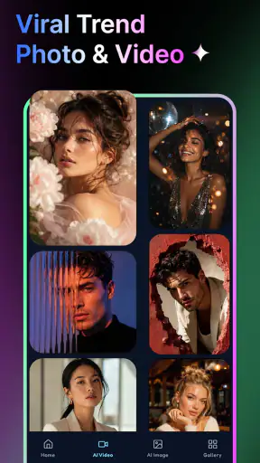 MistyPix: AI Image Generator screenshot