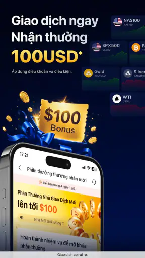 Mitrade - Giao Dịch Toàn Cầu screenshot