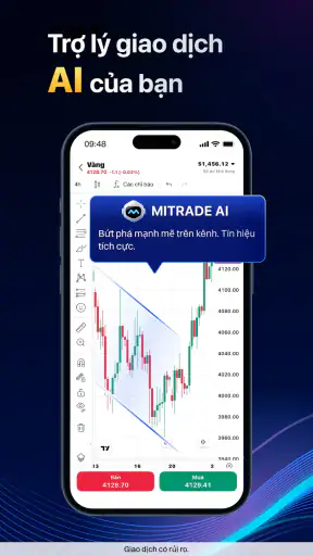 Mitrade - Giao Dịch Toàn Cầu screenshot