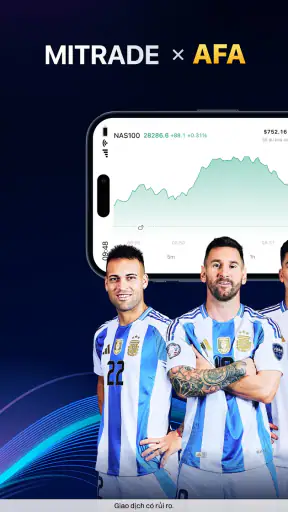 Mitrade - Giao Dịch Toàn Cầu screenshot
