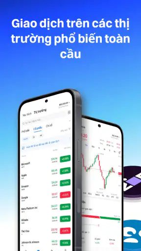 Mitrade Stocks - Giao dịch screenshot