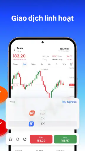 Mitrade Stocks - Giao dịch screenshot