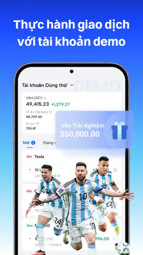 Mitrade Stocks - Giao dịch screenshot