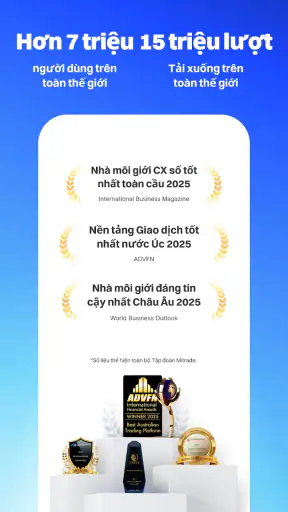 Mitrade Stocks - Giao dịch screenshot