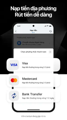 Mitrade X - Trading thông minh screenshot