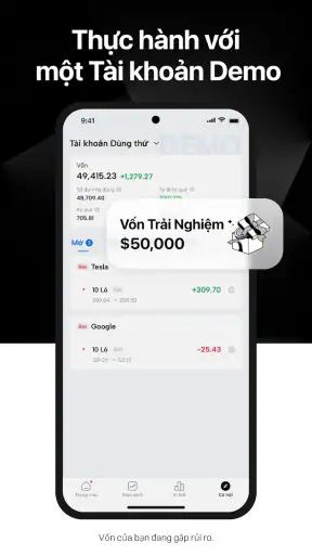 Mitrade X - Trading thông minh screenshot
