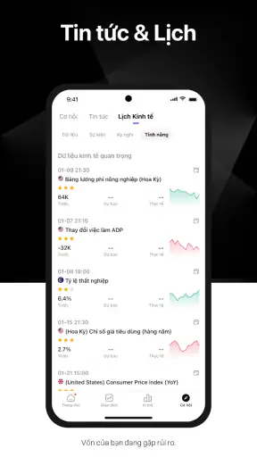 Mitrade X - Trading thông minh screenshot